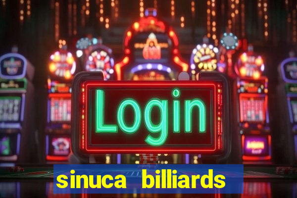 sinuca billiards click jogos